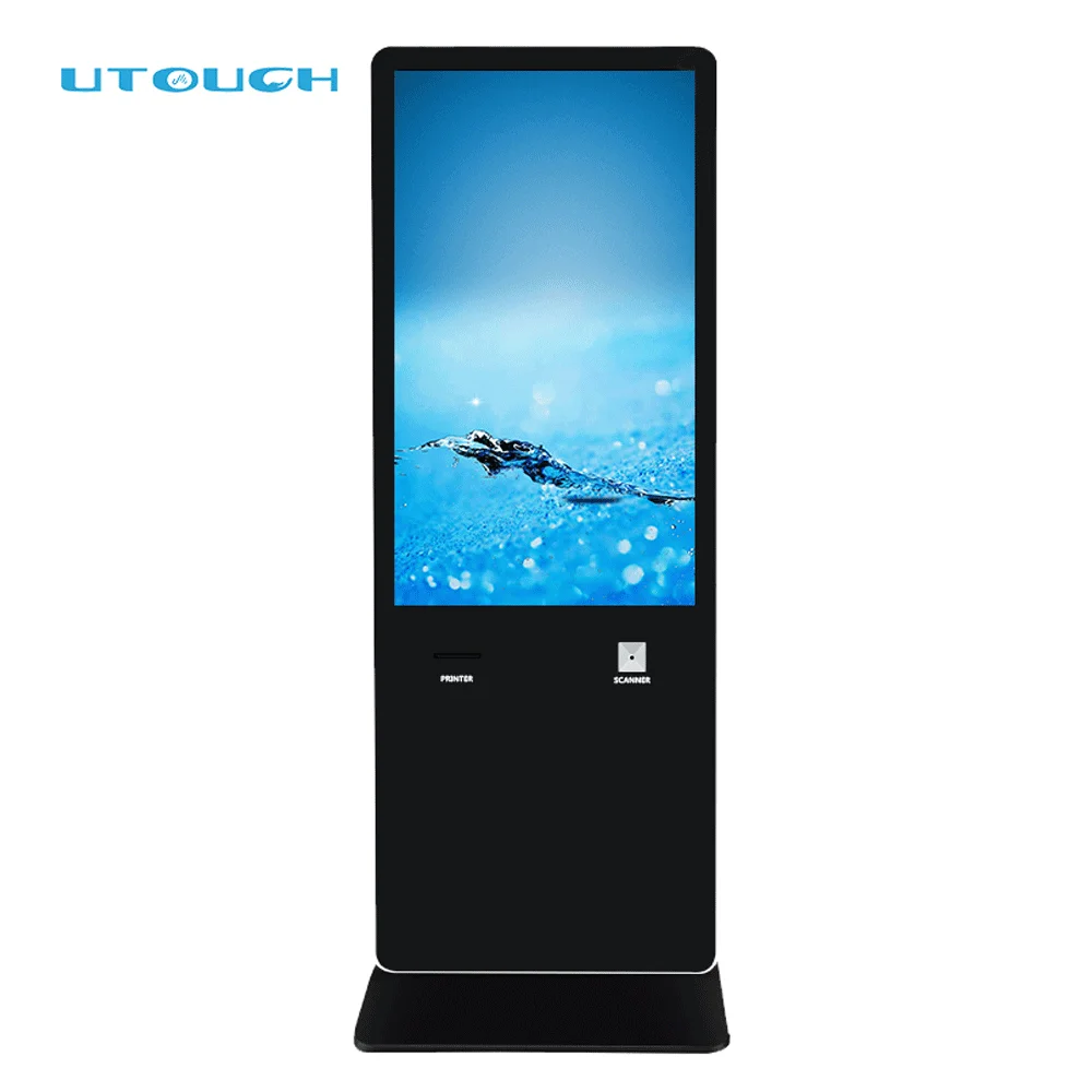 Restaurant ordering and payment small ticket printing scan code payment touch screen kiosk self-service terminal