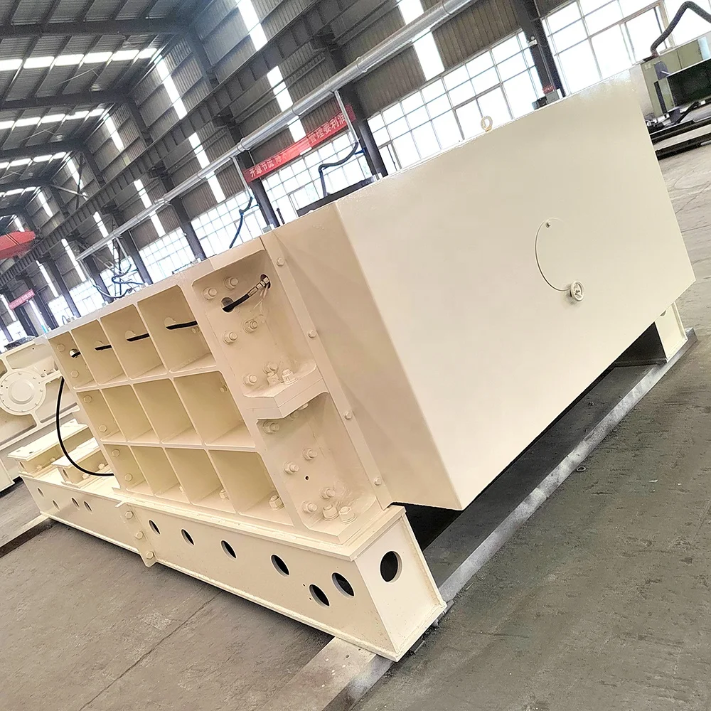 coal double roller crusher