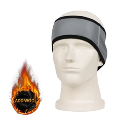 Reflective Ear Warmer Headband Running Winter Fleece Ear Cover outdoor Ear Muffs Stretchy Sports Earmuffs