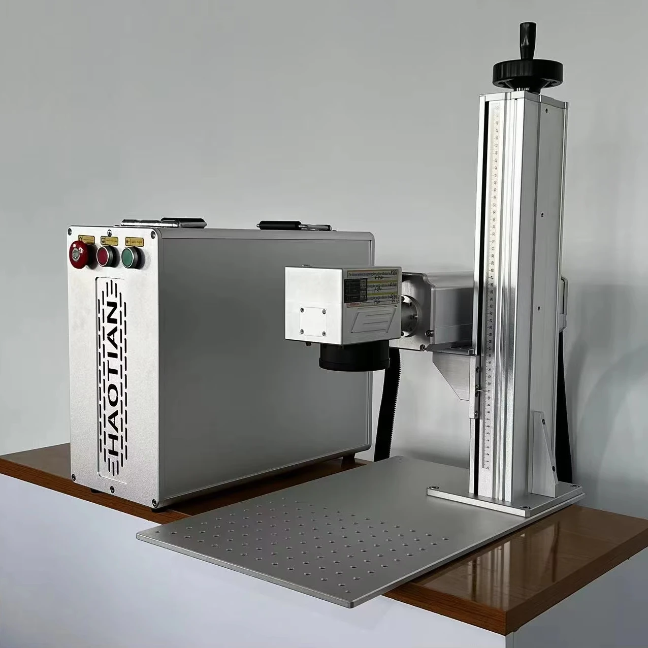 100W JPT M7 Mopa  Fiber Laser Marking Machine Air-Cooled Home Use Advertising Company -Fiber Laser Printer