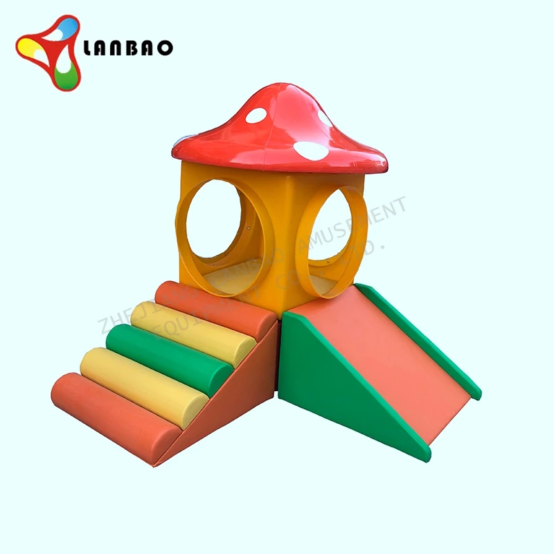 New Design Amusement Park Mushroom House Children Soft Play softplay Equipment baby playground indoor