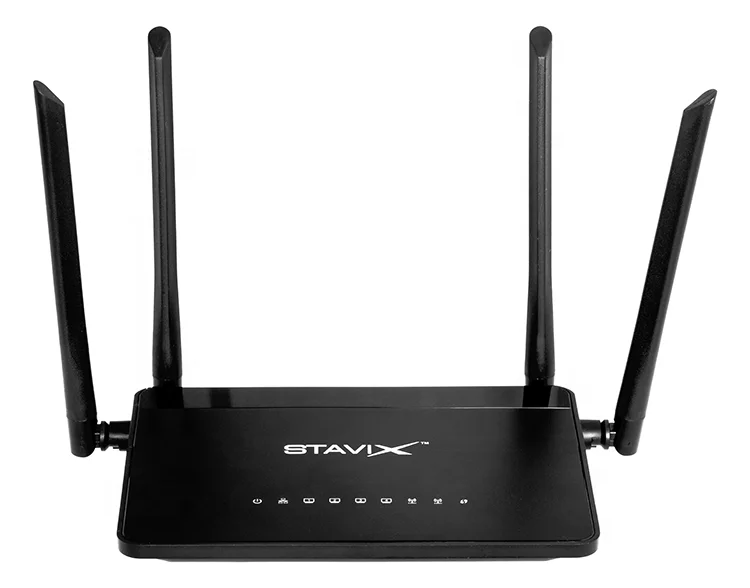 Stavix Original SP63A Dual Band 2.4g 5.8g Wifi 6 Wireless Router Dual Band AX1800 Mbps 4 Antenna