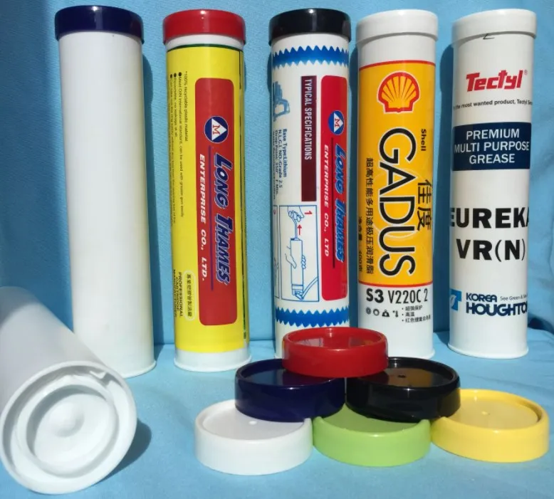 400g PP Empty Plastic Co-friendly Complex Lubrication General Purpose Tube Manufacturer Multi Purpose Empty Lubricating Grease