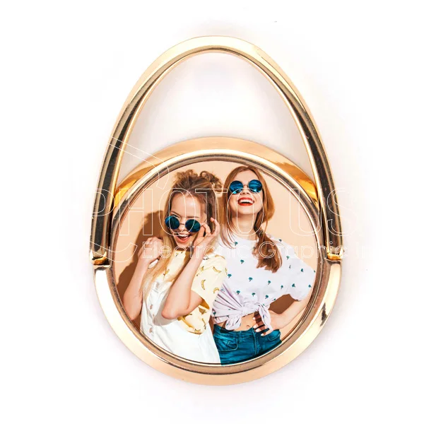 Sublimation Blank Custom Mobile Phone Ring Holder Phone Stand