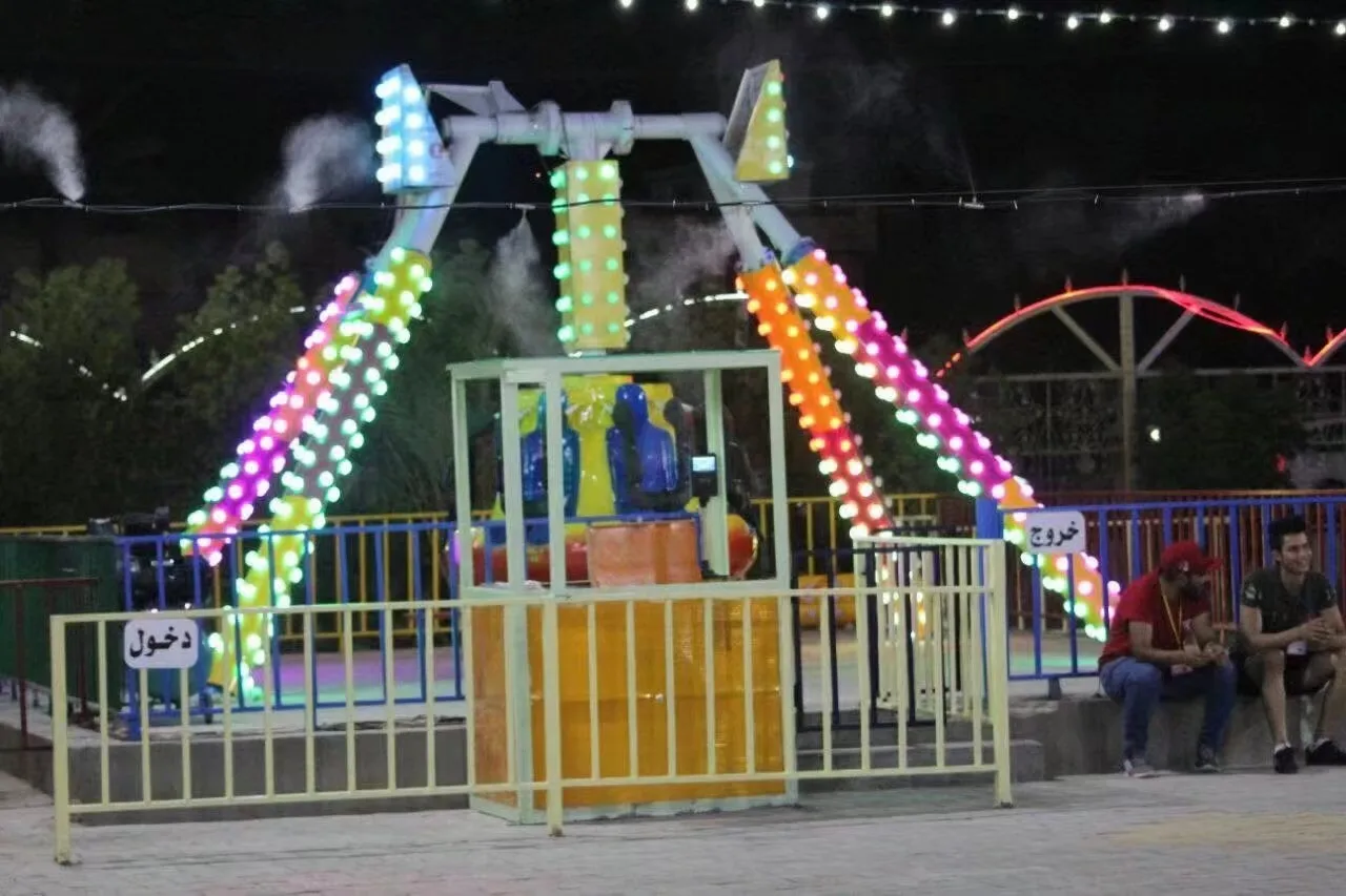 6 8 12 Seats China Amusement Park Extreme Swing Type Rotating Small Mini Pendulum Ride