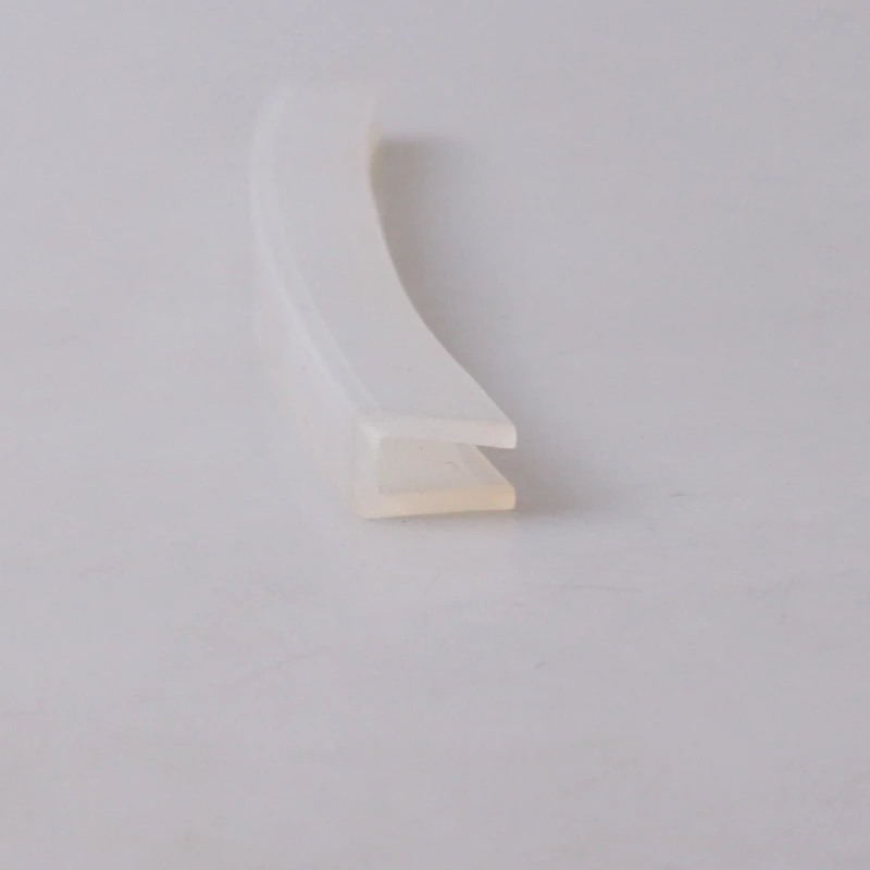 U channel silicone strip for window high temperature resistant  door edge trim  rubber gasket