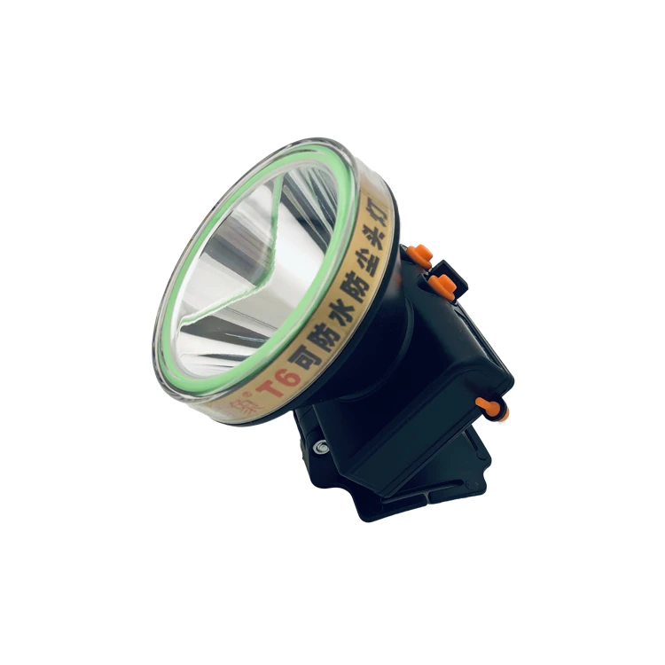 Waterproof Dust-proof Lithium Battery Led Headlights For Camping Night Fishing Mining