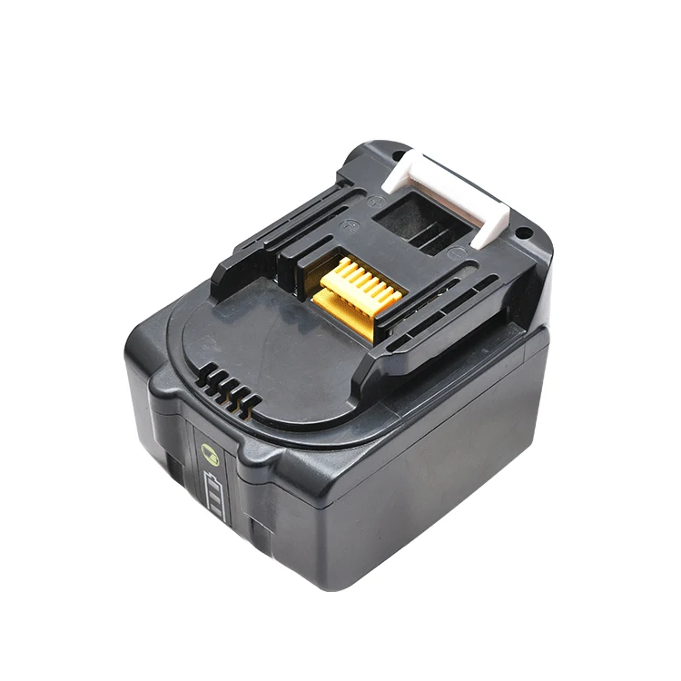 Аккумуляторная перфоратор Akku Makita BL1860B BL1860 литий-ионный аккумулятор 18 в 6 0 Ач со светодиодным индикатором