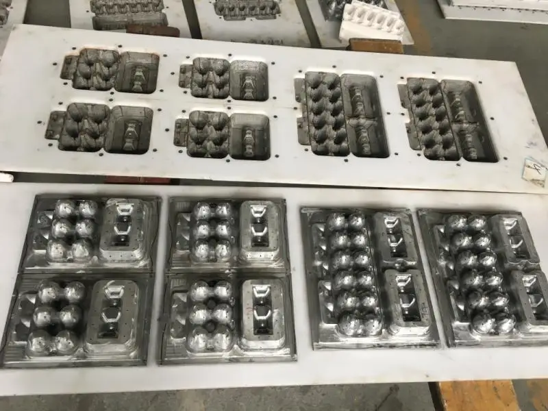 aluminum egg tray mold
