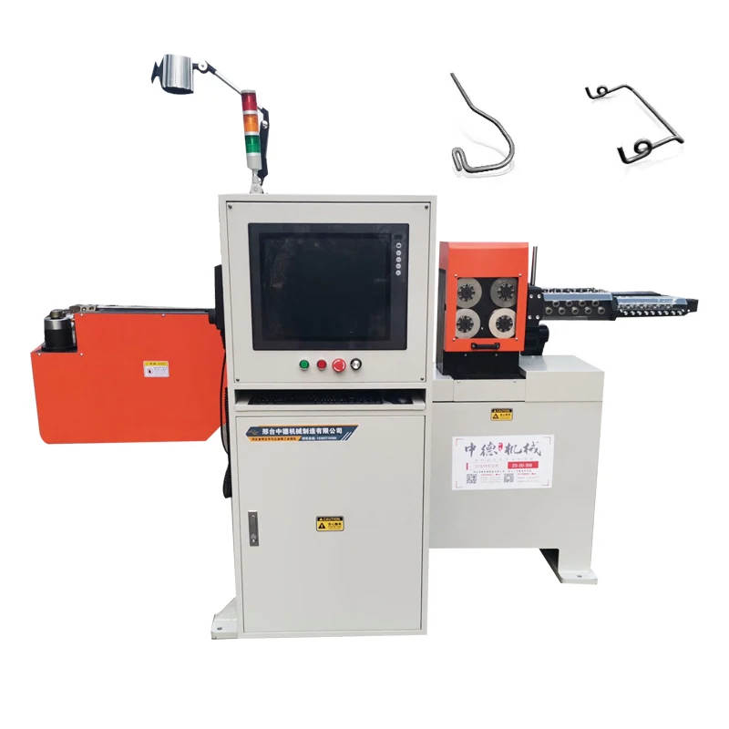 Factory price High speed stable 3-8mm automatic 3d cnc wire bending machine,stainless steel wire forming machine