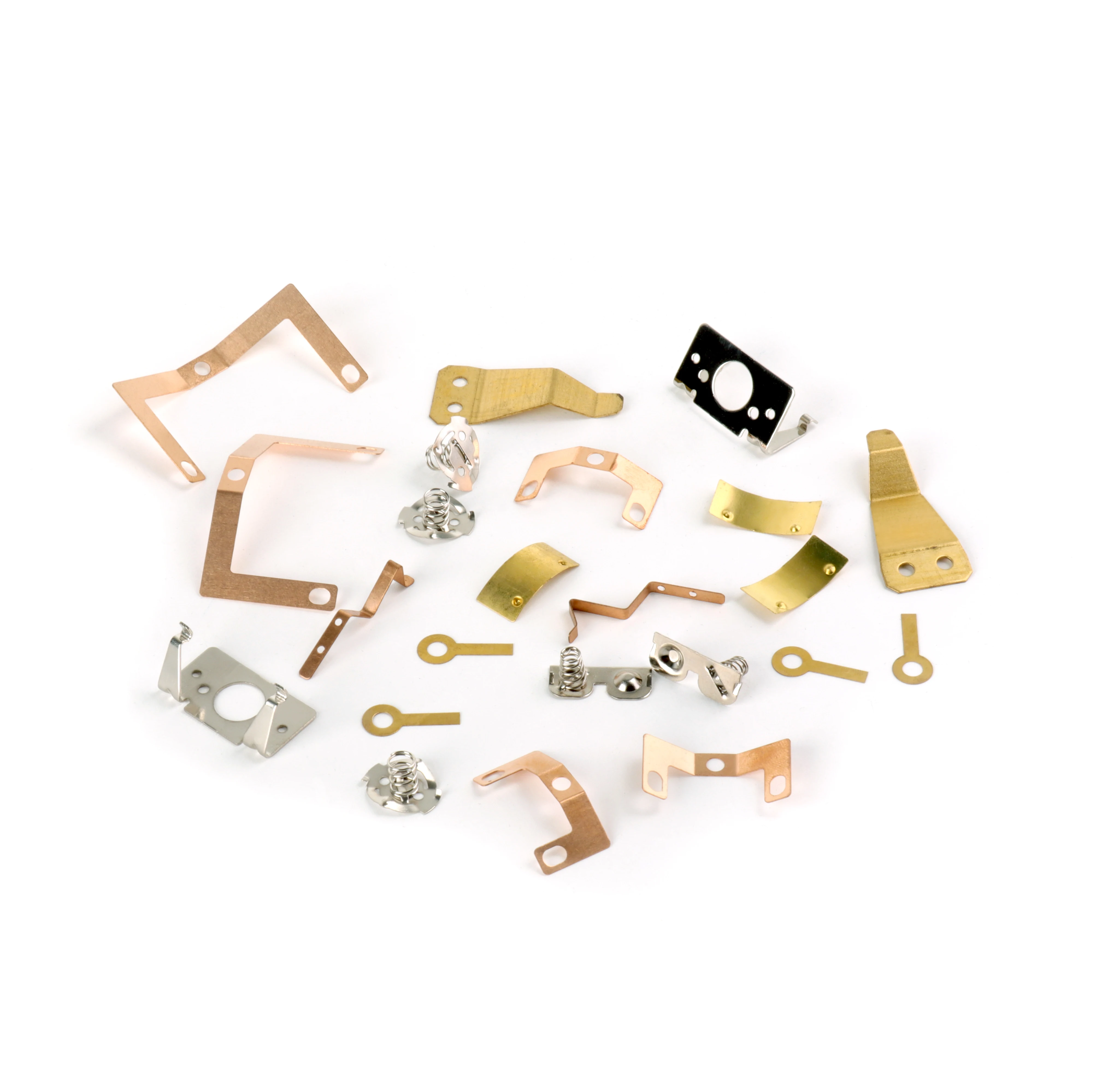 Customization Small Brass Stainless Steel Metal Stamping Parts,Oem Precision Hardware Metal Work Brass Copper Stamping Parts