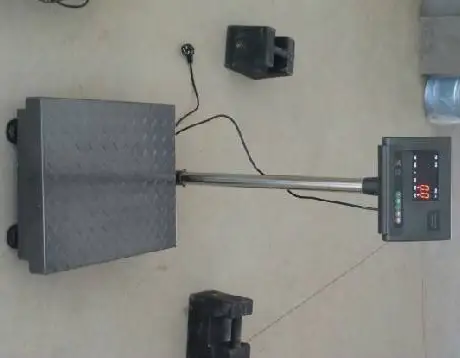 tcs 40x50cm 300kg  platform scale price