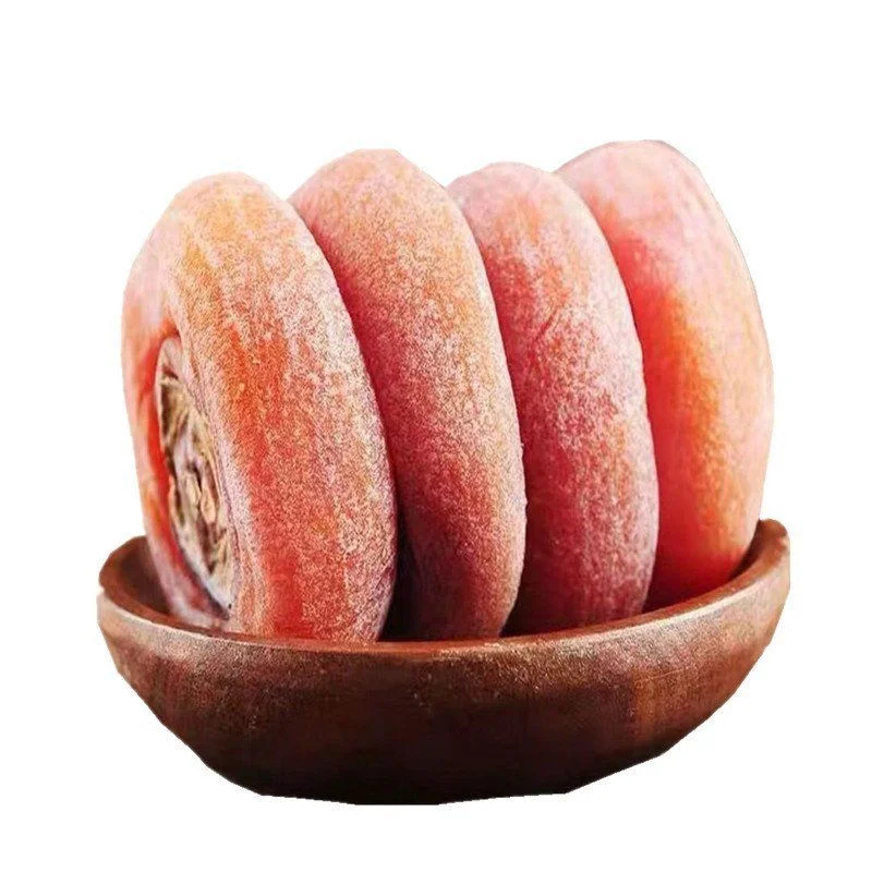 Wholesale bulk Chinese dried Persimmon High quality Chinese sweet snack Persimmon cake dry fruit High quality Accept OEM