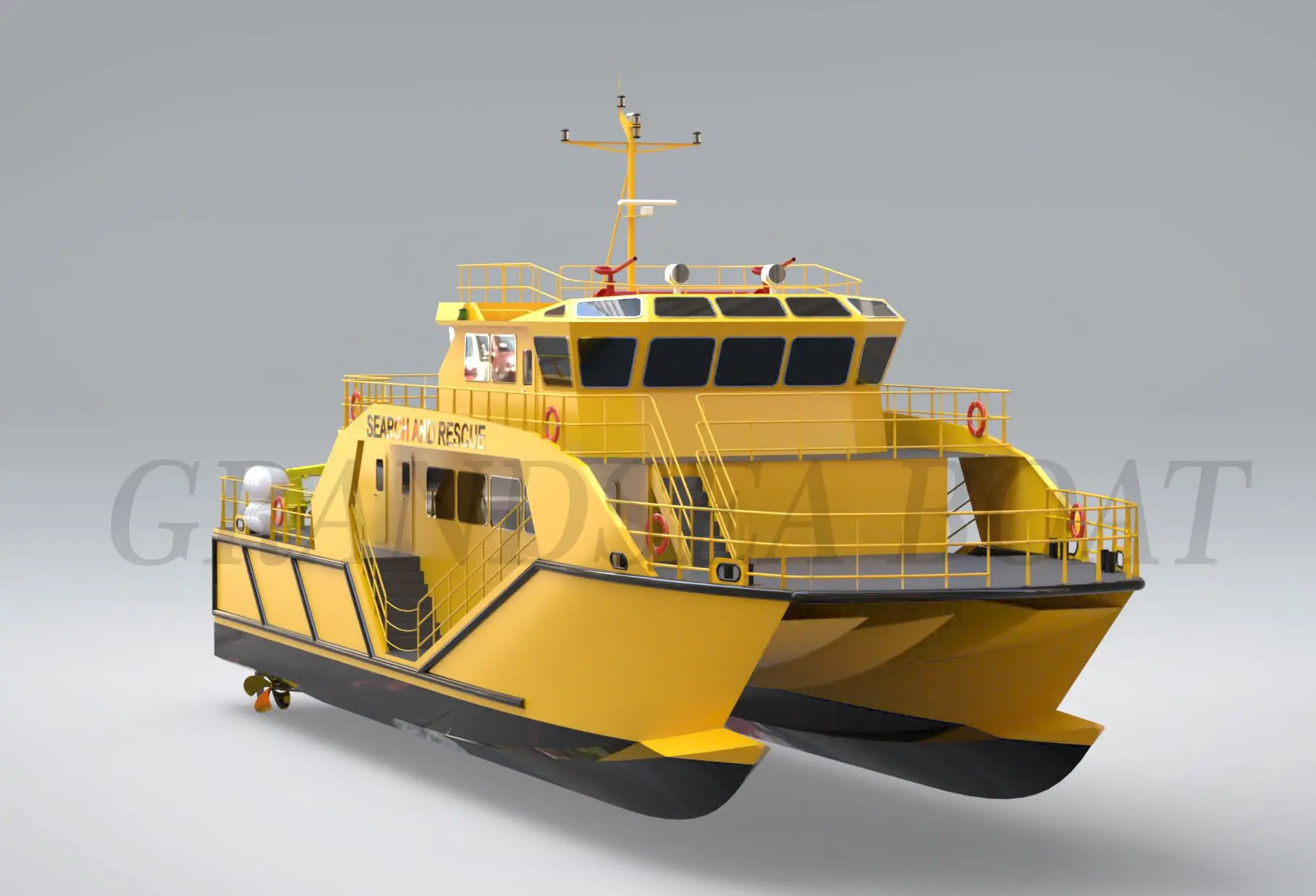 Grandsea 28m search and rescue vessel rescue boat for sale