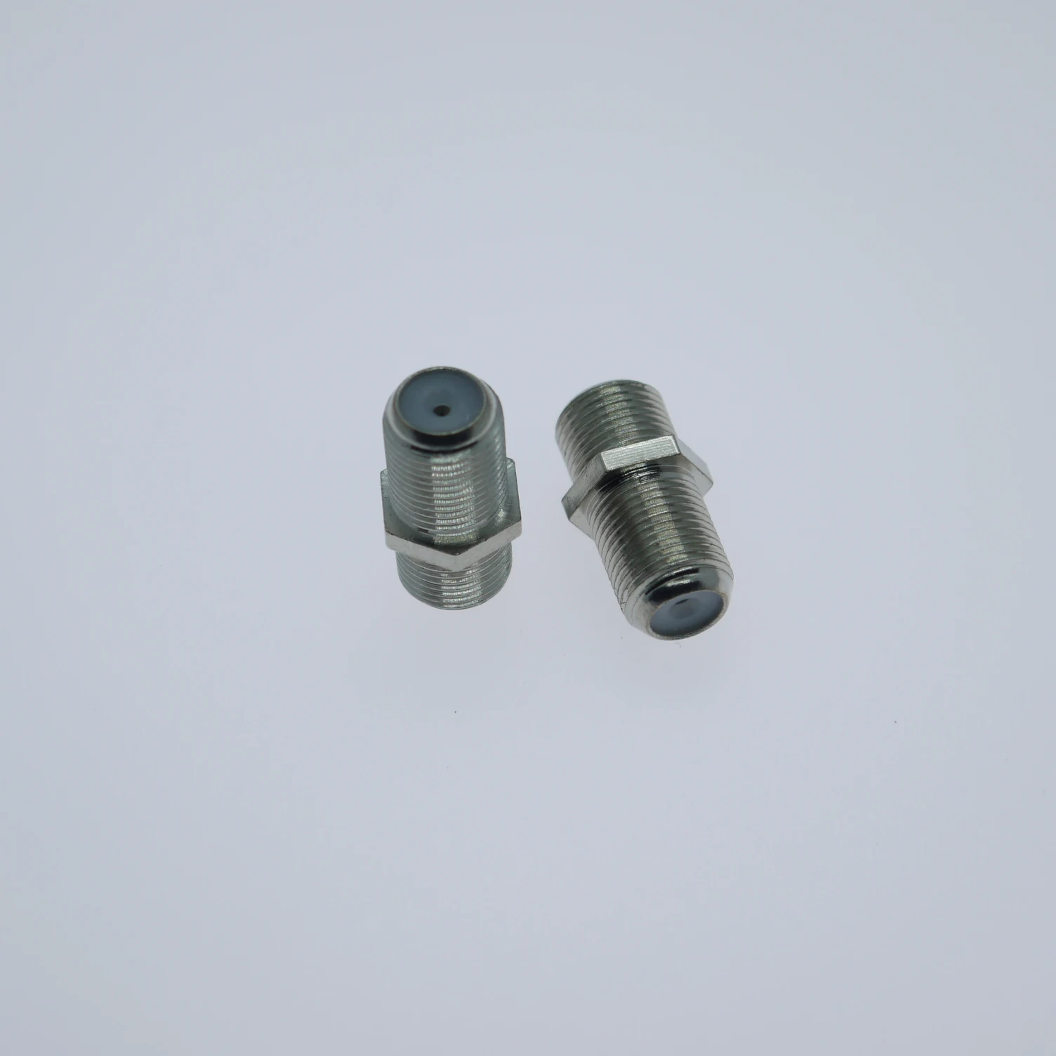 
F Type Double Cable Connector Adapter For TV 