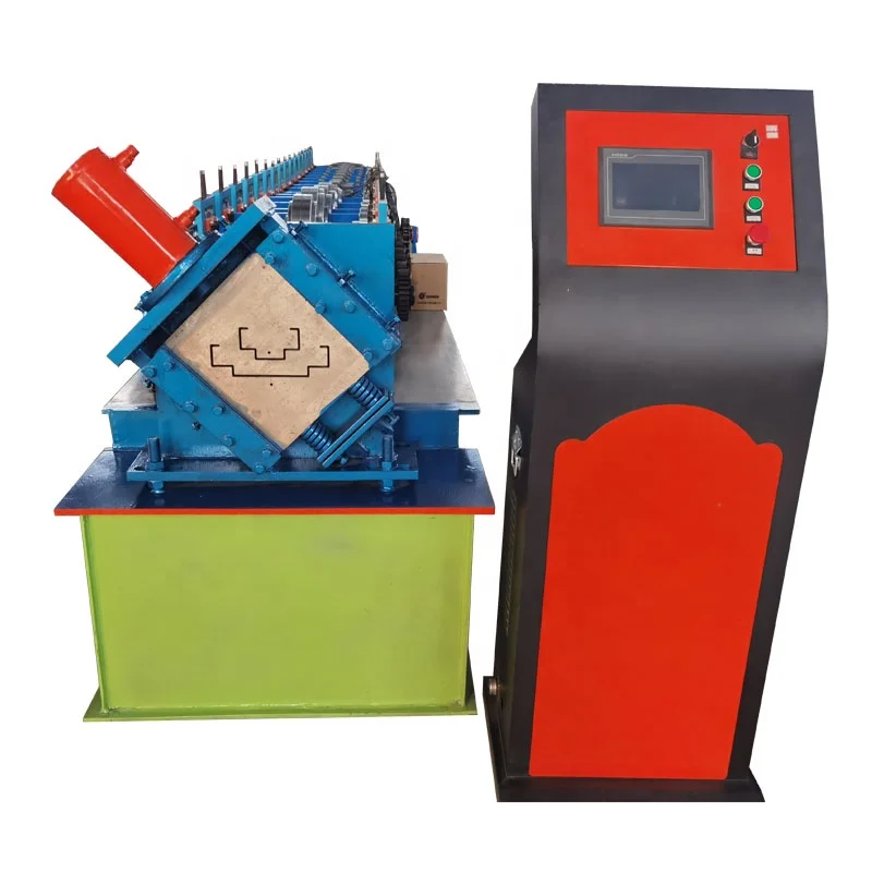 Galvanized steel door frame forming machine for door manufacturing profile roll forming machine