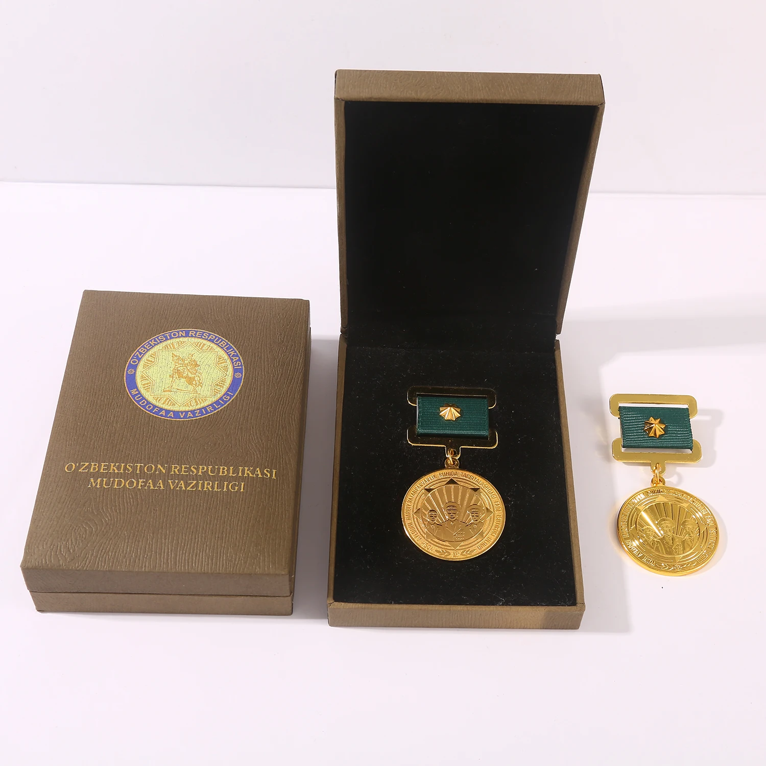 Дизайн и изготовление металлический медальон Почетная медаль за заслуги пенсионный сувенир