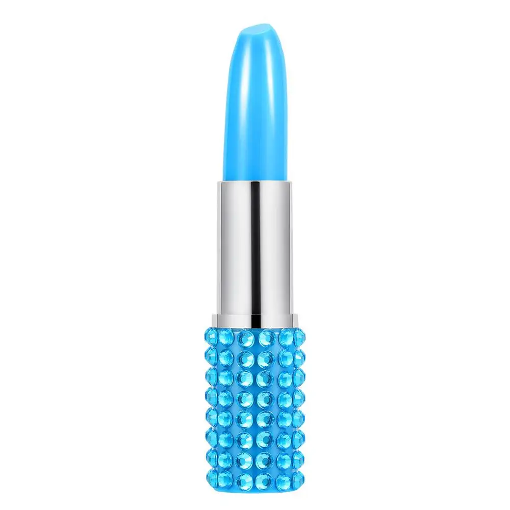 China Manufacturer Fancy Ballpoint Pen Colorful Novelty Mini Crystal Lipstick Pen For Gift
