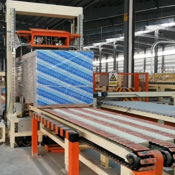 
drywall production line 