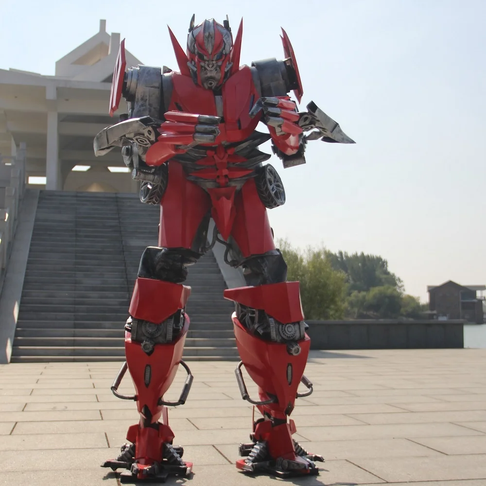 Realistic Big Size Movie Character React Robot Costume For Kids Party Event