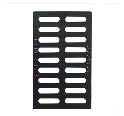 Customized size heavy duty ditch cover ductile cast iorn grating rainwater floor plastic trench cover