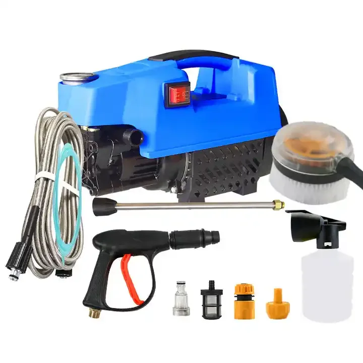 Multi Function 14Mpa 220V Electric Car Washing Machine Portable Car Wash Equipment Tools High Pressure Washer Cleaner