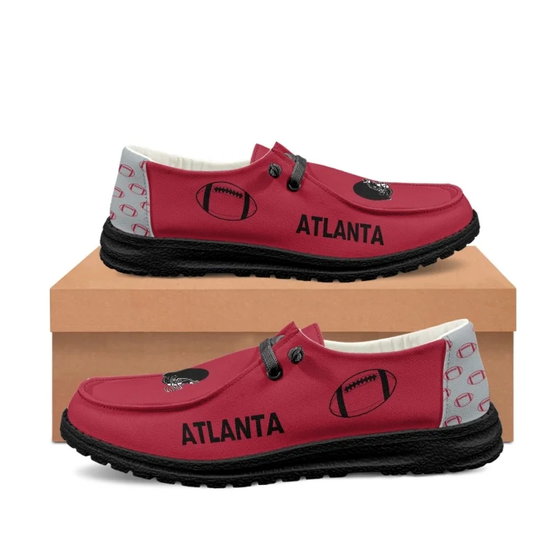 Women Customizable White Canvas Sport Sneakers Flat Light Vulcanize Rubber Insole Autumn Work Shoes Print 32 Football Shoes