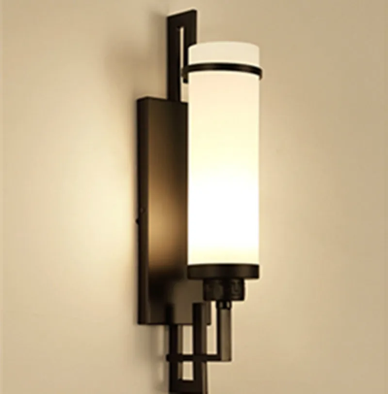 LED E27 Hotel Decorative Wall Lamp Unique Sconce Chinese Indoor Hand Painted 2-year Be Project Installation Ce