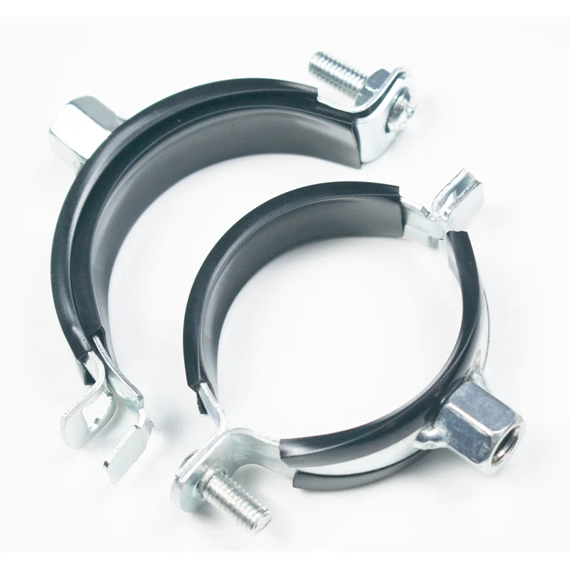 PVC Pipe Clamp DN110 Galvanized Iron Pipe Clamp