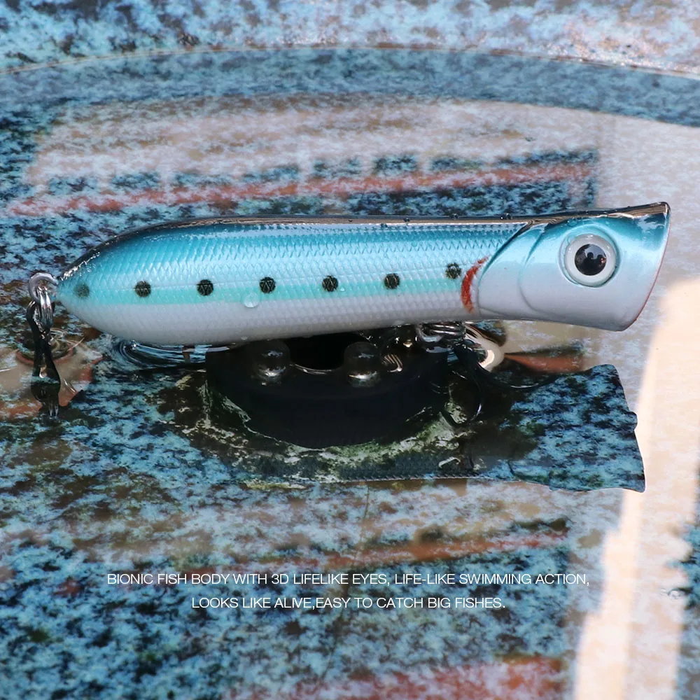 Factory blank popper lure fishing lures poppers handmade