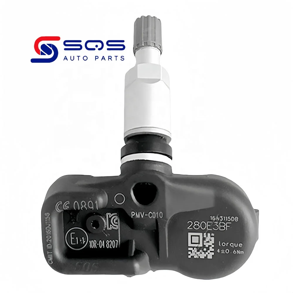 SQS High-Quality Factory customization Tire pressure sensor TPMS PMV-C010 42607-06020 42607-30060 for Toyot-a Prius Lexus