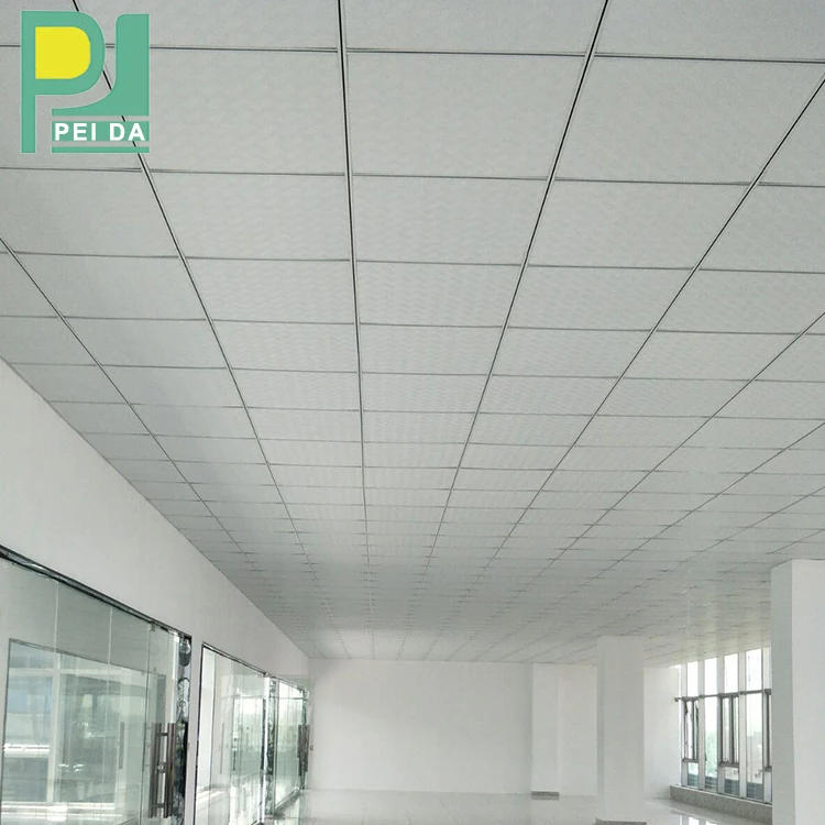 Pvc Laminated Design Gypsum False Ceiling Material For Apartment