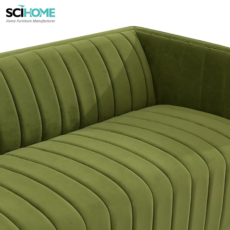Modern Straight Line Sofa Furniture for Living Room
