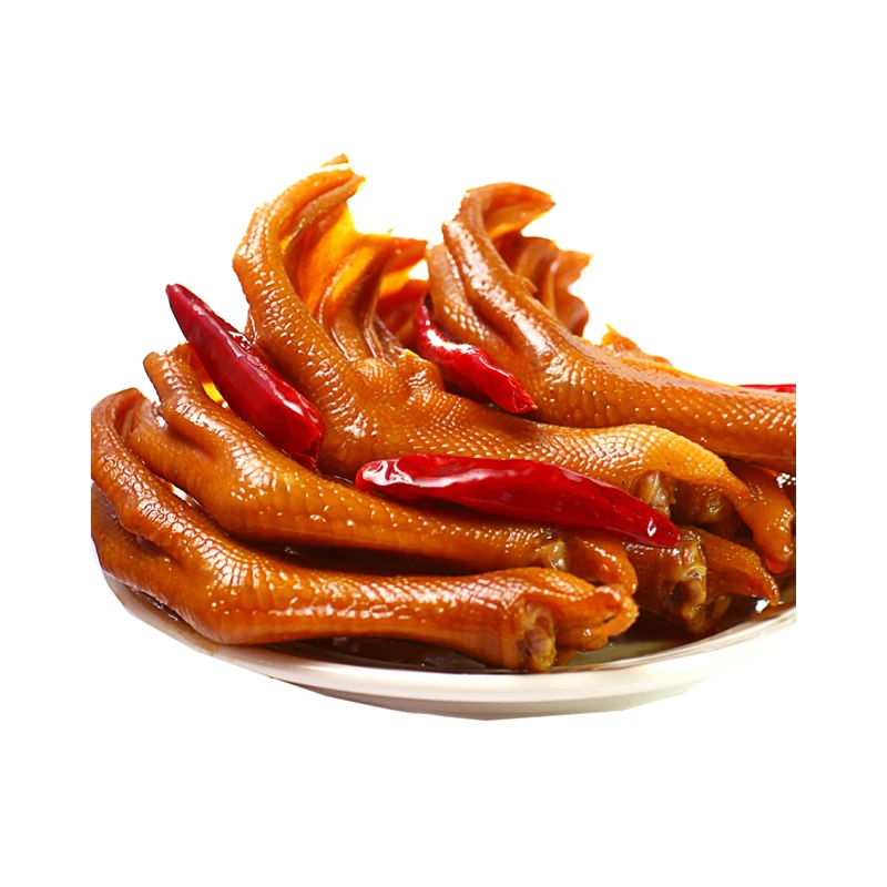 Горячая Распродажа китайская еда закуска жареные утиные