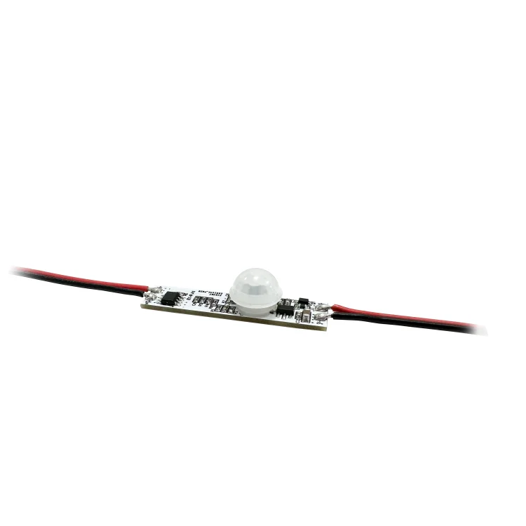 Skydance E1-R 12-24VDC 48 Вт/96 Вт мини-датчик для светодиодных лент PIR датчик движения переключатель