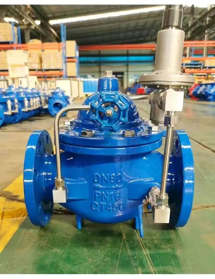 Hydraulic control valve Pressure reducing valve check valve