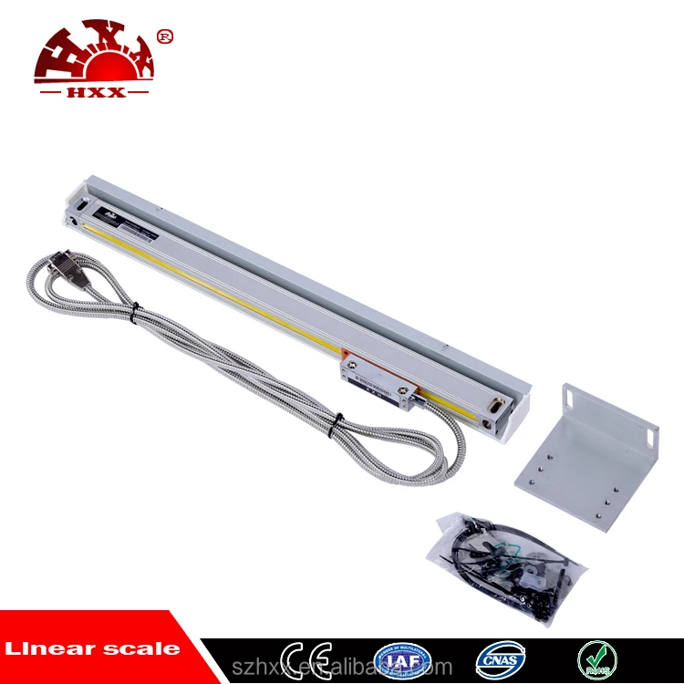 high precision Digital speed sensor linear encoder 650mm for mill