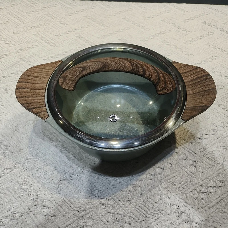 Hot Sale 2024 Cookware Soup Pot Method 6 Pcs Casseroles Cookware Kitchen Granit