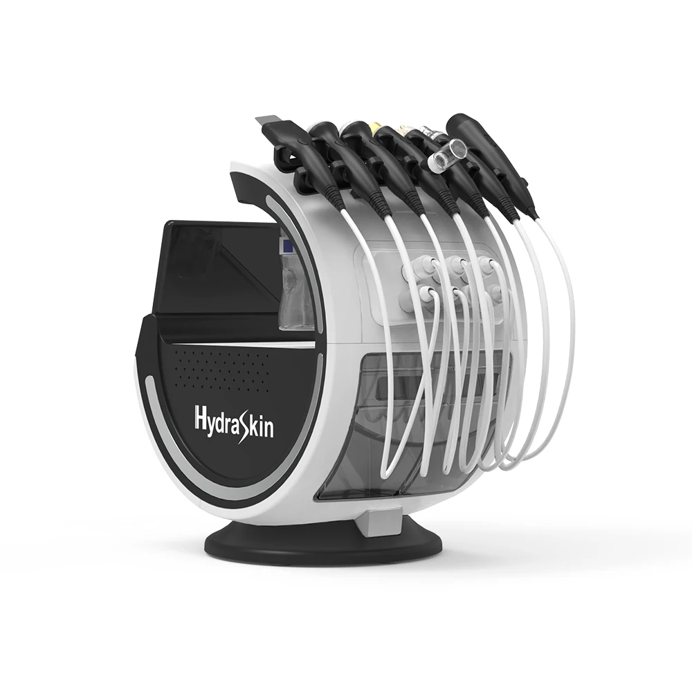 Portable Hydraskin Bubble Aqua Peel Facial Skin Care Hydro Oxygen Dermabrasion Water Peeling Microdermabrasion Machine