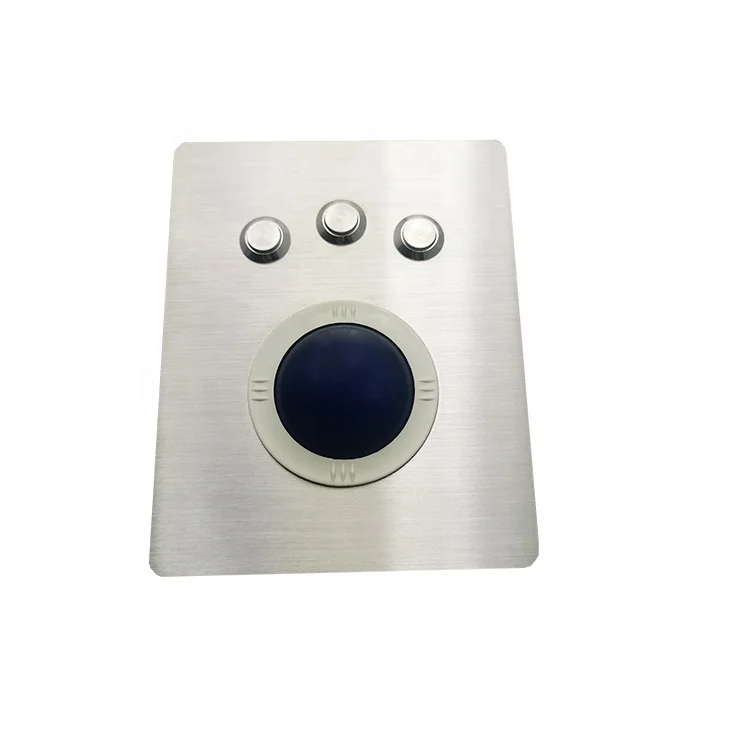 50mm diameter metal trackball mouse