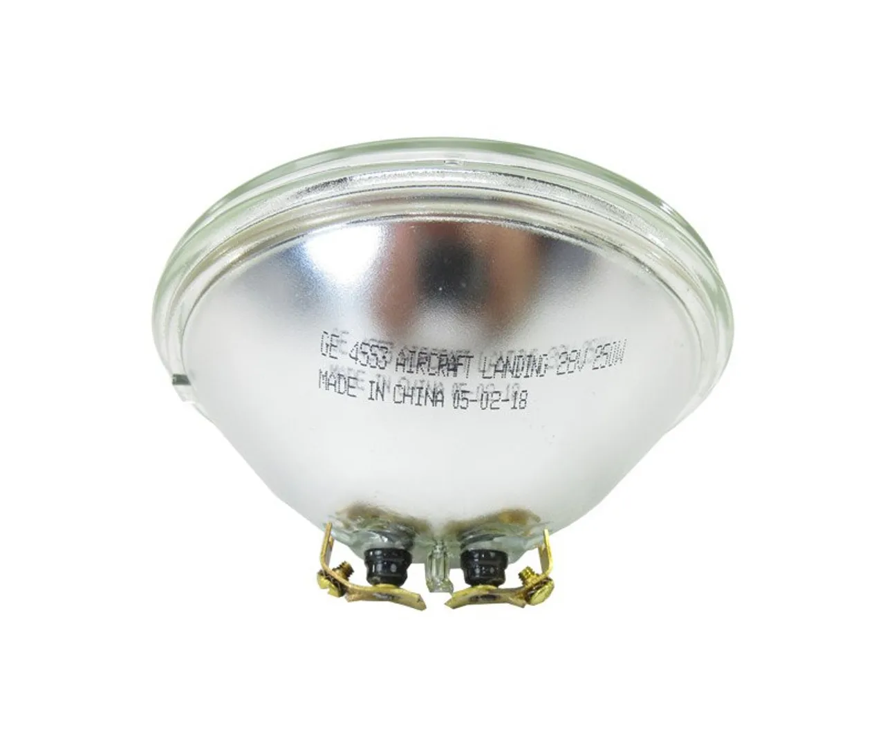 Airport Runway Lighting PAR46 4553 28V 250W Landing Lights For Airplanes