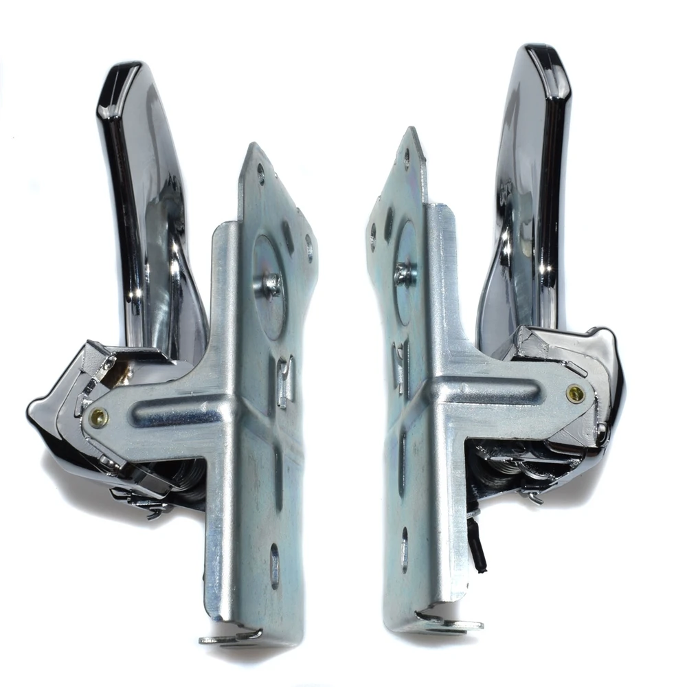 2Pcs Chrome Door Handle Inside Front Left & Right For 2003-2009 Kia Sorento New