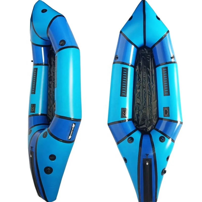 The Best Adventure Gear Lightweight Inflatable TPU rowing boat white water packraft