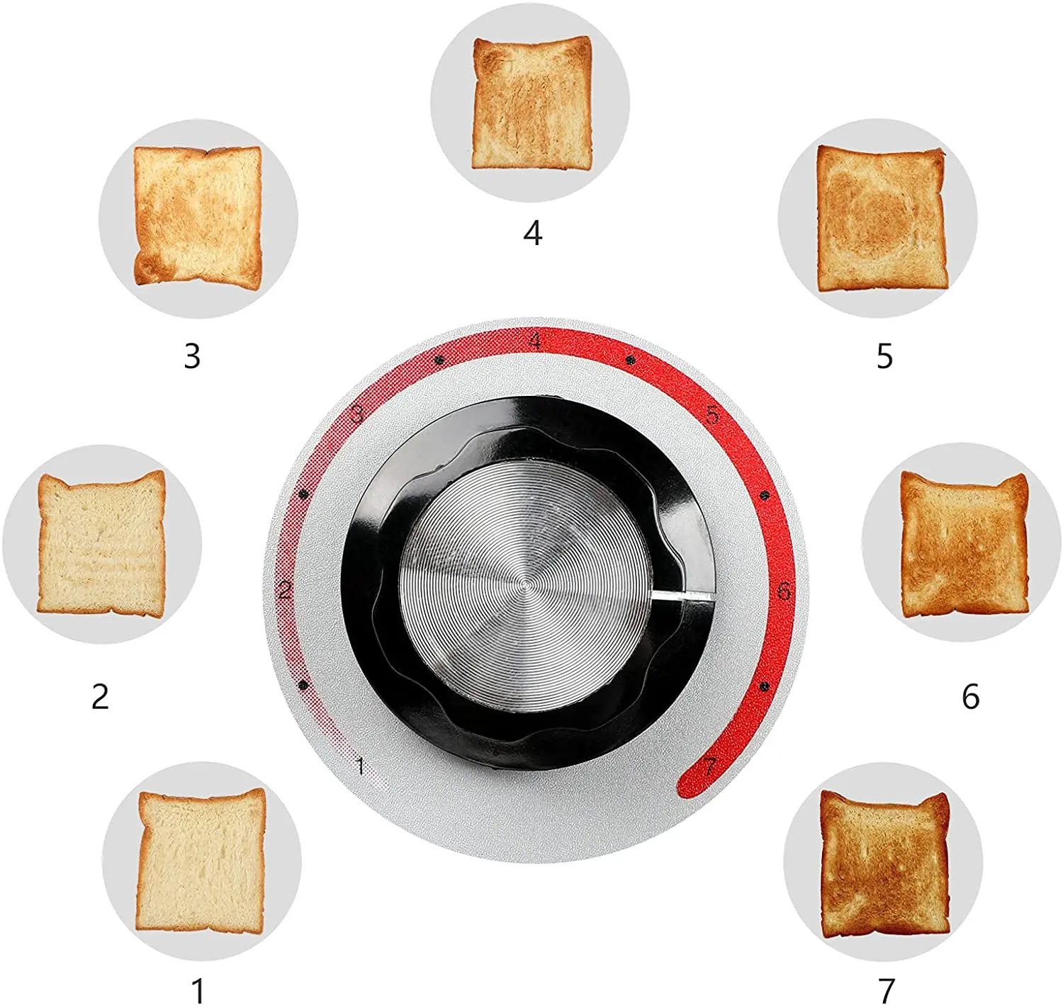Heavy Duty Stainless Steel Conveyor Toaster Oven for Restaurant
