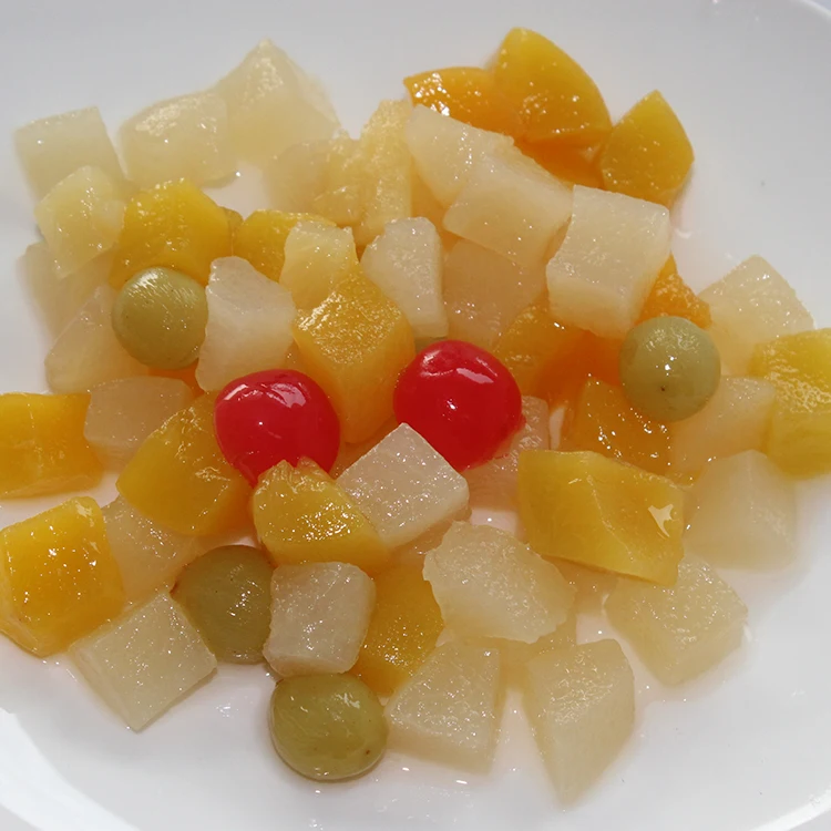 Жестяная Банка, большая поставка, смешанные продукты, консервированные фрукты