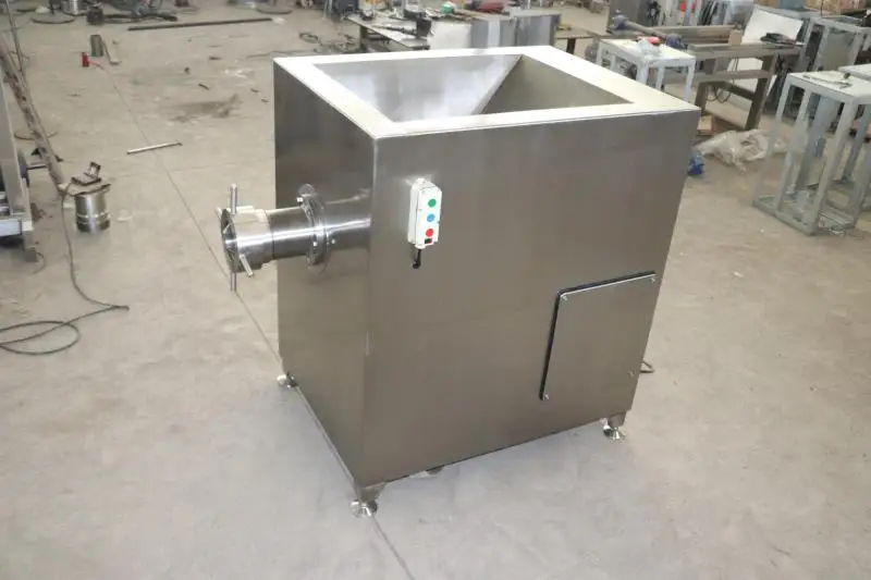 Frozen Meat Grinder industrial kitchen electric fish beef frozen fresh meat grinding machine grinder machine for good price