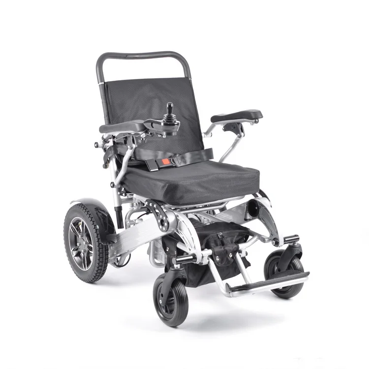 2022 Nomico Elektriline Ratastool Motor Drive Aluminium Body Electric Wheelchair