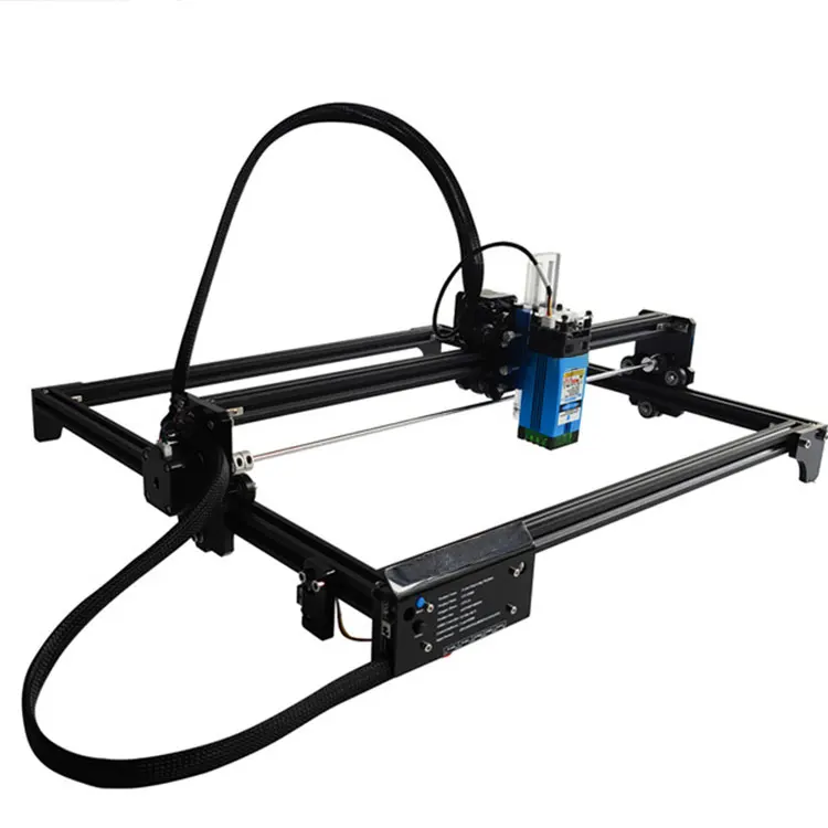 manbaykon Laser Master 2 engraving machine 32 bit DIY metal cutting 3D printer with safety protection