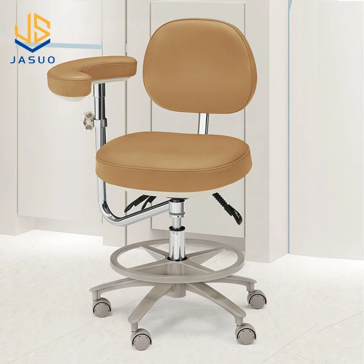 Excellent Quality Super Soft Cushion Ergonomic Design Ophthalmic Doctor Chair Dental Stool