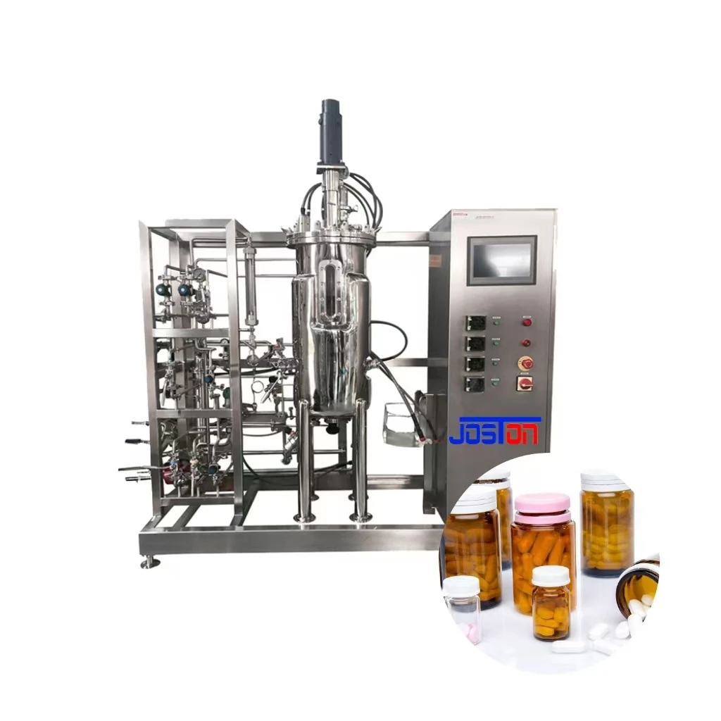 JOSTON SUS316L/SUS304 Microbiology Fermentor Algae Photo-Bioreactor Ascorbic Acid Fermenter Bioreactor Pump New Pressure Vessel